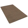 NoTrax Barrier Rib Tufted Polypropylene Yarn Superior Entrance Floor Mat, 3' x 10', Brown