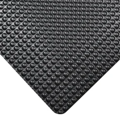 NoTrax Bubble Trax Grande Vinyl Dry Safety/Anti-Fatigue Floor Mat, 2' x 3', Black (982S0023BL)