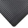 NoTrax Bubble Trax Vinyl Dry Safety/Anti-Fatigue Floor Mat, 3' x 5', Black (482S0035BL)