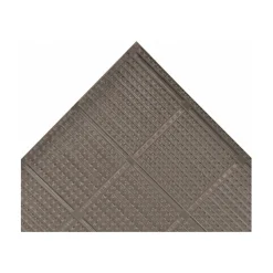 NoTrax Deep Freeze Mat Anti-Fatigue Mat, 60" x 48", Black (765S0045BL)