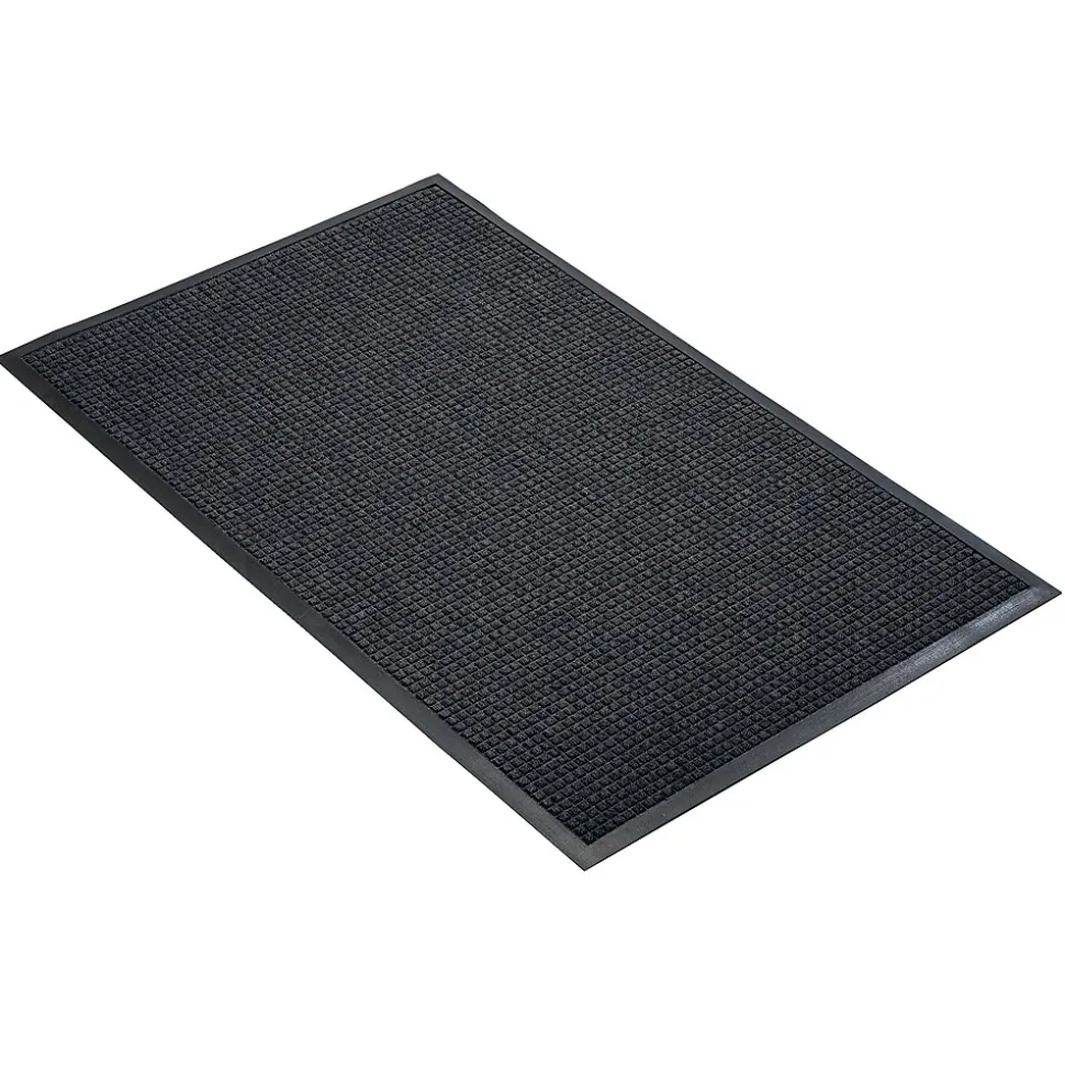 NoTrax® Guzzler™ Tufted Polypropylene Yarn Best Entrance Floor Mat, 3' x 5', Charcoal (166S0035CH)