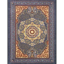 NoTrax OrienTrax Nylon Fiber Specialty Entrance Floor Mat, 3' x 5', Sapphire