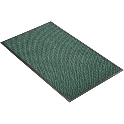 NoTrax Portrait Tufted Yarn Best Entrance Floor Mat, 4' x 6', Hunter Green (167S0046GN)