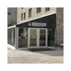 NoTrax Rubber Brush Scraper Mat, 31.5" x 23.6", Black (345S2432BL)