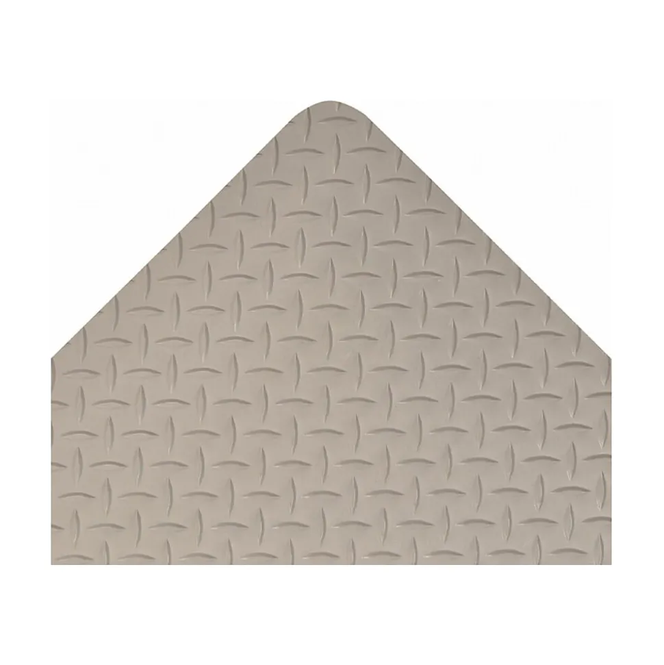 NoTrax Saddle Trax Anti-Fatigue Mat, 60" x 36", Gray (979S0035GY)