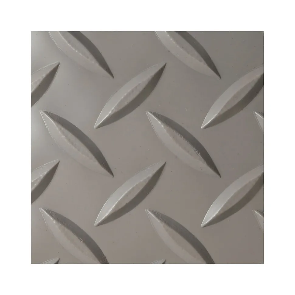 NoTrax Saddle Trax Anti-Fatigue Mat, 60" x 36", Gray (979S0035GY)