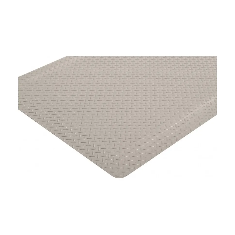 NoTrax Saddle Trax Anti-Fatigue Mat, 60" x 36", Gray (979S0035GY)