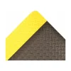 NoTrax Saddle Trax Anti-Fatigue Mat, 60" x 36", Black/Yellow (979S0035YB)