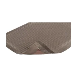 Notrax Saddle Trax Anti-Fatigue Mat, 36" x 24", Black (979S0023BL)