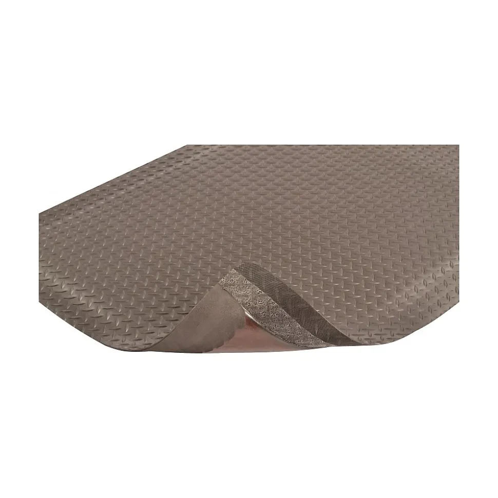 Notrax Saddle Trax Anti-Fatigue Mat, 36" x 24", Black (979S0023BL)