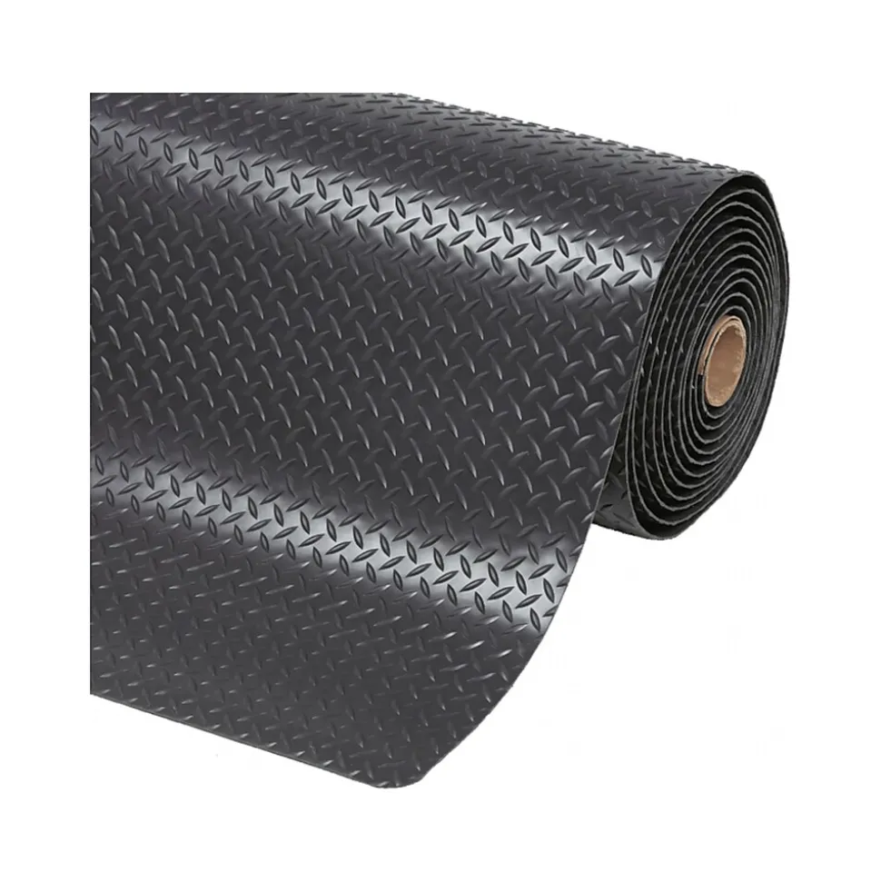 Notrax Saddle Trax Anti-Fatigue Mat, 36" x 24", Black (979S0023BL)