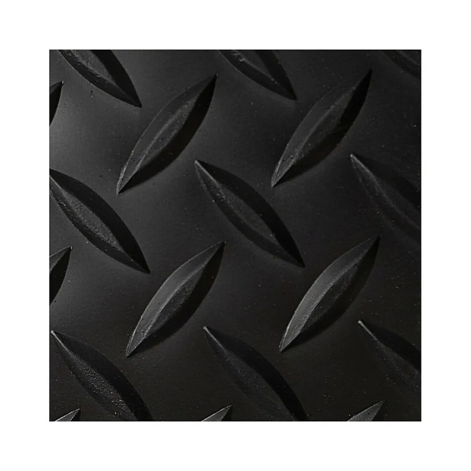 Notrax Saddle Trax Anti-Fatigue Mat, 36" x 24", Black (979S0023BL)