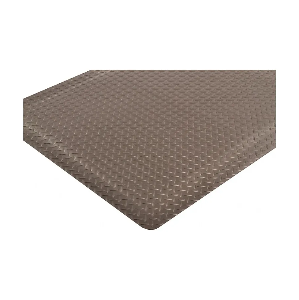 Notrax Saddle Trax Anti-Fatigue Mat, 36" x 24", Black (979S0023BL)