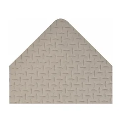 Notrax Saddle Trax Anti-Fatigue Mat, 36" x 24", Gray (979S0023GY)