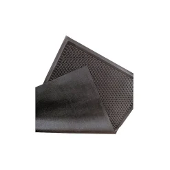 NoTrax Soil Guard Entrance Mat, 60 x 36, Black (340S0035BL)