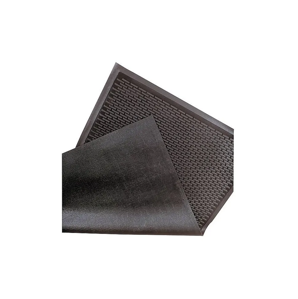 NoTrax Soil Guard Entrance Mat, 60 x 36, Black (340S0035BL)