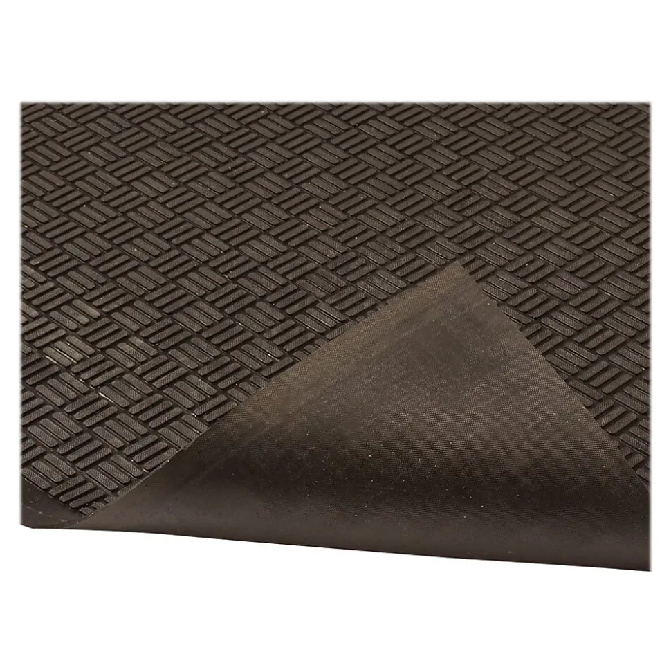 NoTrax Soil Guard Entrance Mat, 60 x 36, Black (340S0035BL)