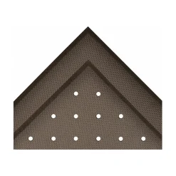 NoTrax Superfoam Anti-Fatigue Mat, 36" x 24", Black (T17P0032BL)