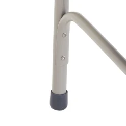 NPS 1100 Series Deluxe Fan Back With Triple Brace Double Hinge Folding Chair, Dark Blue, 4 (1115/4)