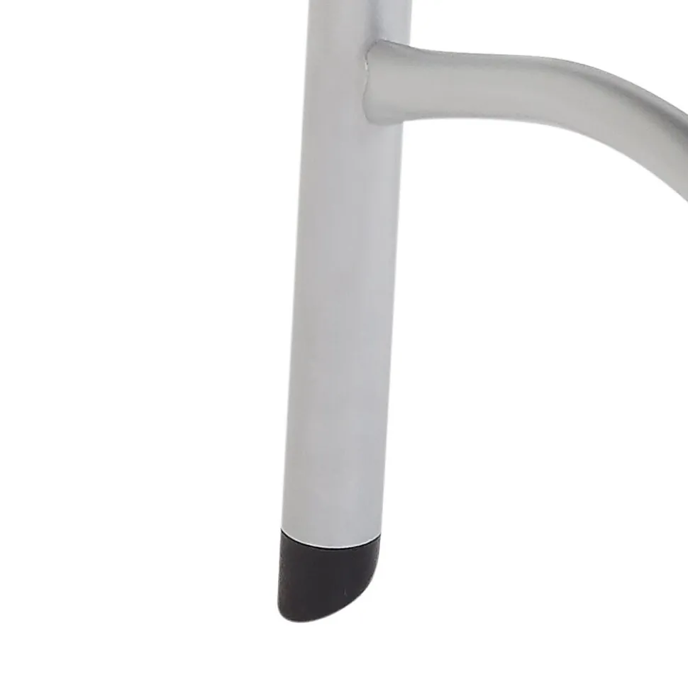 NPS 600 Series Heavy Duty Plastic Folding Chair, Charcoal Slate, 4 Pack (620/4)