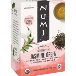 Numi Green Tea Bags, 18/Box (447215)