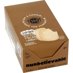 Nunbelievable Butter Pecan Shortbread Cookie, 1.3 oz, 18/Pack (220-02246)