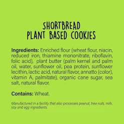 Nunbelievable Plant-based Shortbread Cookie, 1.3 oz, 18/Pack(220-02245)