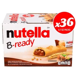 Nutella B-Ready Cookies, 36 Packs/Box (220-02147)