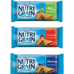Nutri-Grain Breakfast Bar Variety Pack, 1.3 oz., 48 Bars/Box (KEE05872)