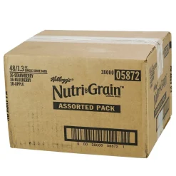 Nutri-Grain Breakfast Bar Variety Pack, 1.3 oz., 48 Bars/Box (KEE05872)