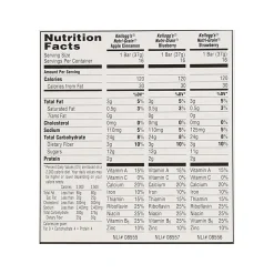Nutri-Grain Breakfast Bar Variety Pack, 1.3 oz., 48 Bars/Box (KEE05872)