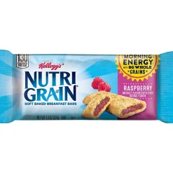 Nutri-Grain Raspberry Breakfast Bar, 1.3 oz., 16 Bars/Box (511382)