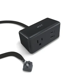 NXT Technologies™ 5' Extension Cord, 2-Outlet, Black (NX56823)