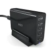 NXT Technologies 5 ft. Charging Station, 5 USB Ports, Black (NX56821)