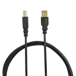 NXT Technologies™ 7' USB A Male/B Male, Black (NX29929)