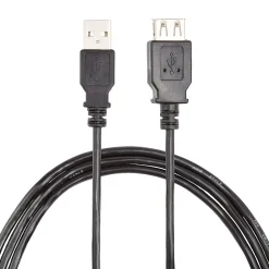 NXT Technologies™ 6' USB A to USB A Cable, Male to Female, Black (NX29753)