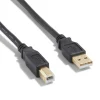NXT Technologies™ 11' USB B to USB A Printer Cable, Male to Male, Black (NX29930)