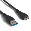 NXT Technologies 6' USB Type-A Male to Micro-USB Type-B Male, Black (NX29773)