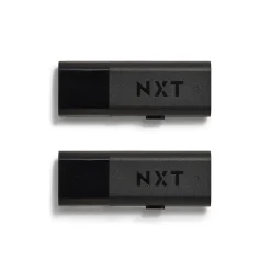 NXT Technologies™ 64GB USB 3.0 Type A Flash Drive, Black, 2/Pack (NX56885-US/CC)