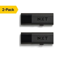 NXT Technologies™ 64GB USB 3.0 Type A Flash Drive, Black, 2/Pack (NX56885-US/CC)