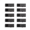 NXT Technologies™ 16GB USB 3.0 Type A Flash Drive, Black, 10/Pack (NX56890-US/CC)