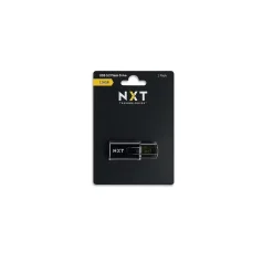 NXT Technologies 128GB USB 3.2 Type-A Flash Drive, Black (NX61119)