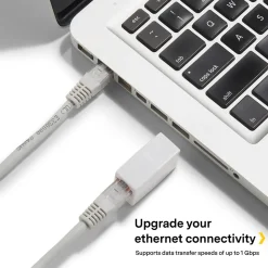 NXT Technologies™ NX56841 50' CAT-6 Cable, Gray