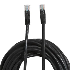 NXT Technologies™ NX29777 50' CAT-6 Cable, Black