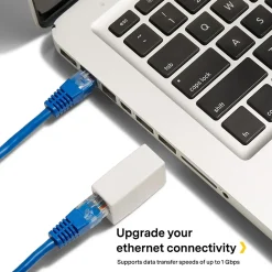 NXT Technologies™ NX56836 50' CAT-6 Cable, Blue