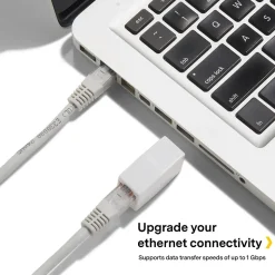 NXT Technologies™ NX56838 7' CAT-6 Cable, Gray