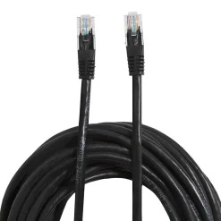 NXT Technologies™ NX29778 25' CAT-6 Cable, Black