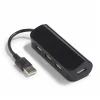 NXT Technologies™ 4-Port USB 2.0 Hub, Black (NX56850)