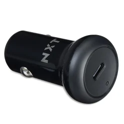 NXT Technologies™ Universal USB-C Car Charger, Black (NX60450)