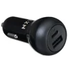 NXT Technologies™ Universal USB-C/USB-A Car Charger, Black (NX60452)